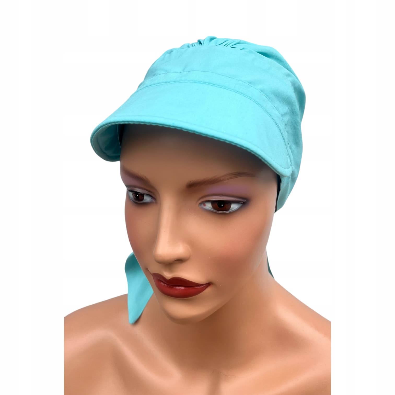 Tess z daszkiem seledyn