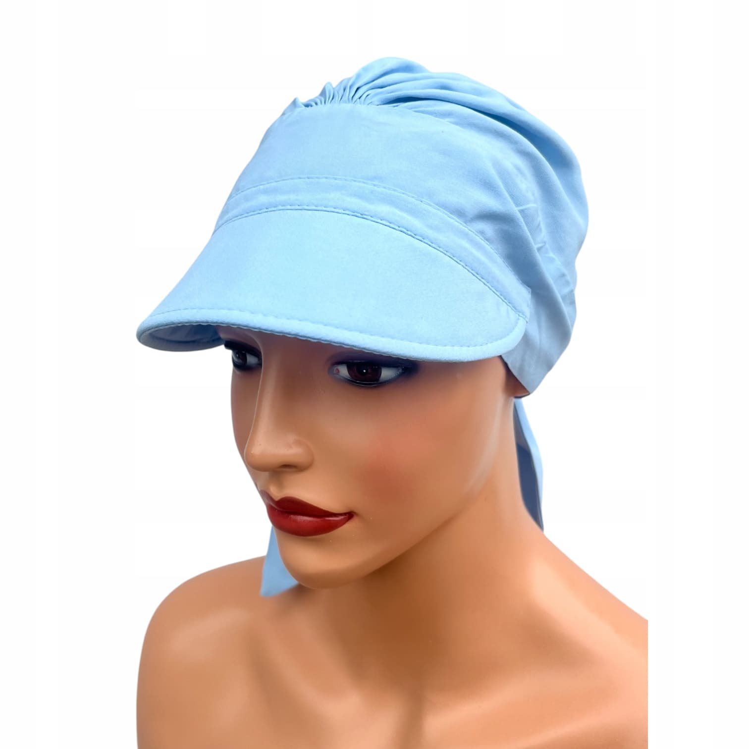 Tess z daszkiem baby blue