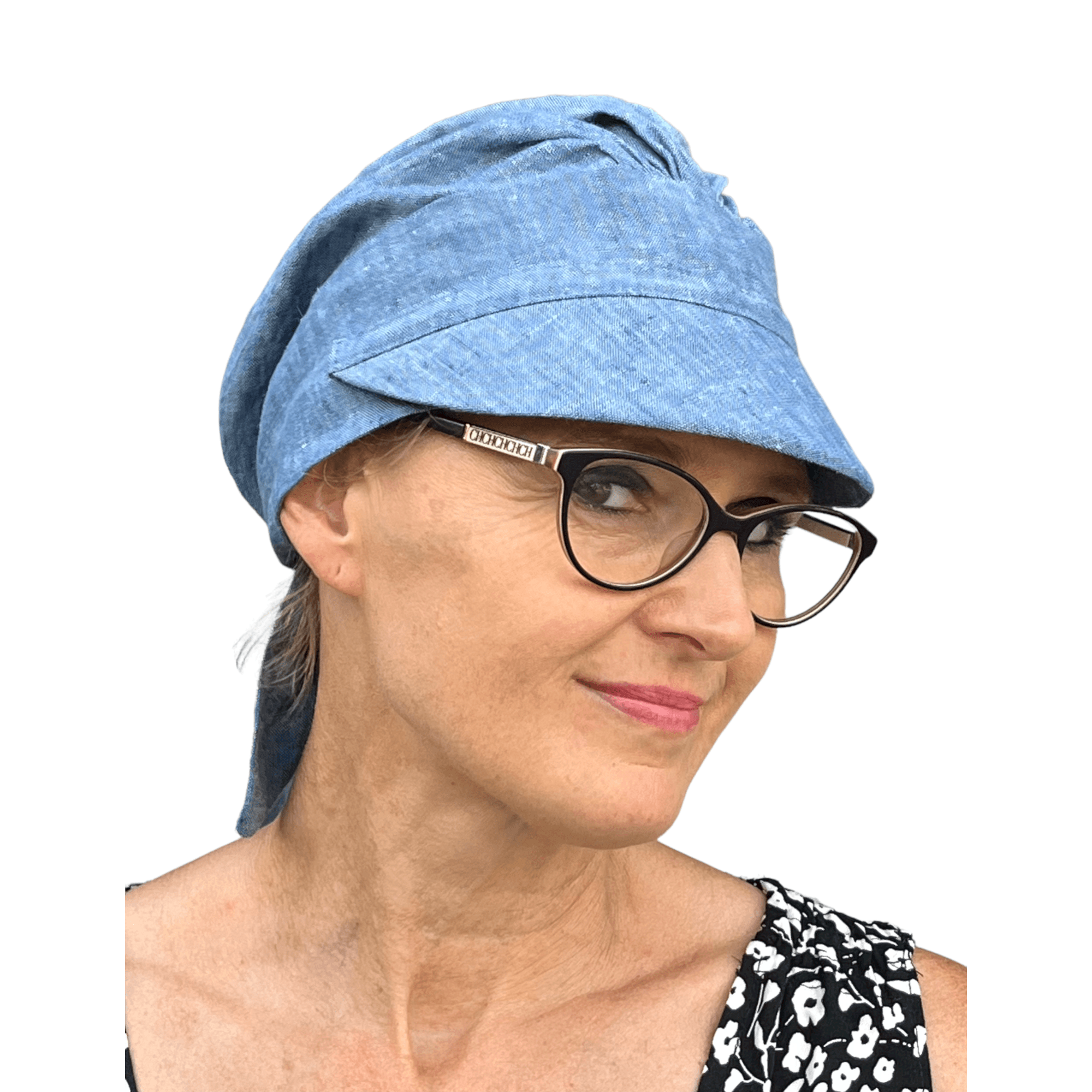 Tess z daszkiem len jeans