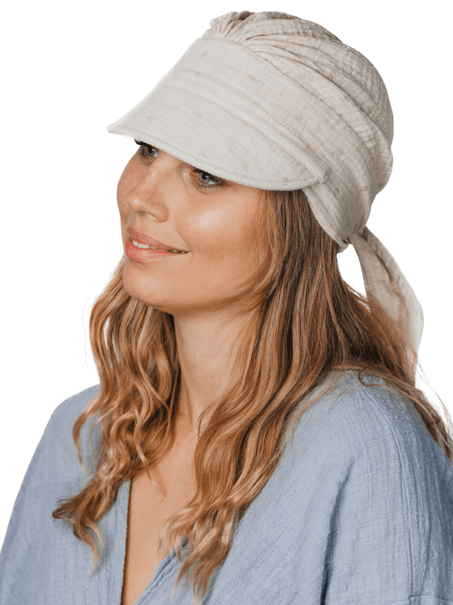 Tess z daszkiem 520 muślin