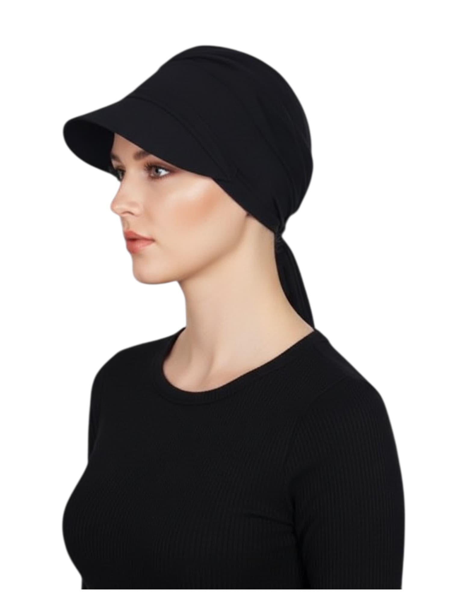 Tess z daszkiem b-czarny