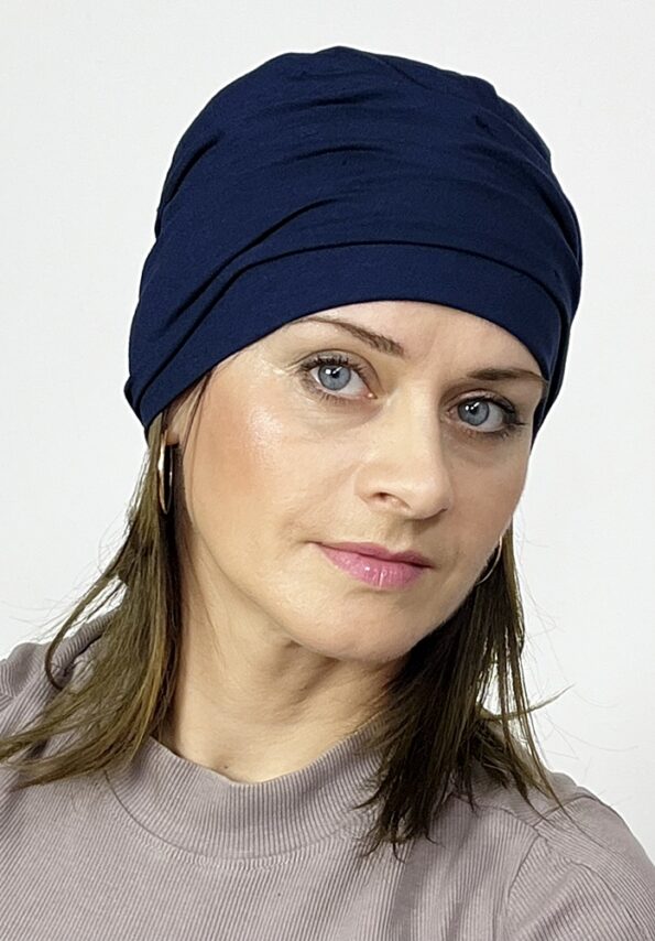 Turban czapka Iryda także po chemioterapii