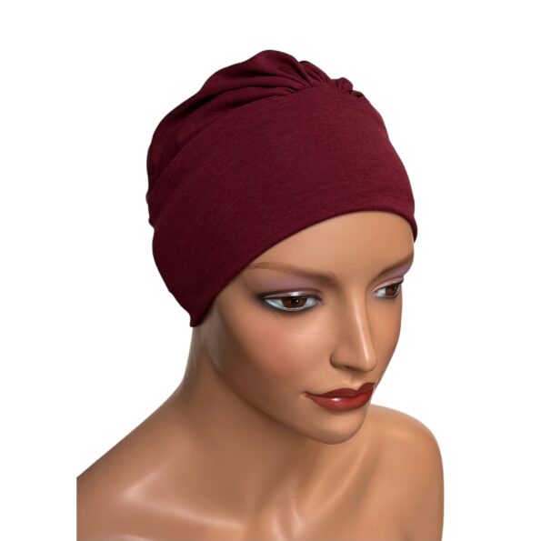 Turban czapka Jasmina marszczona
