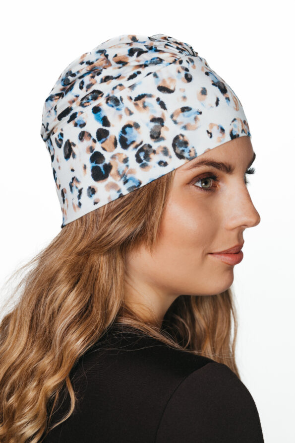 Turban czapka Jasmina marszczona