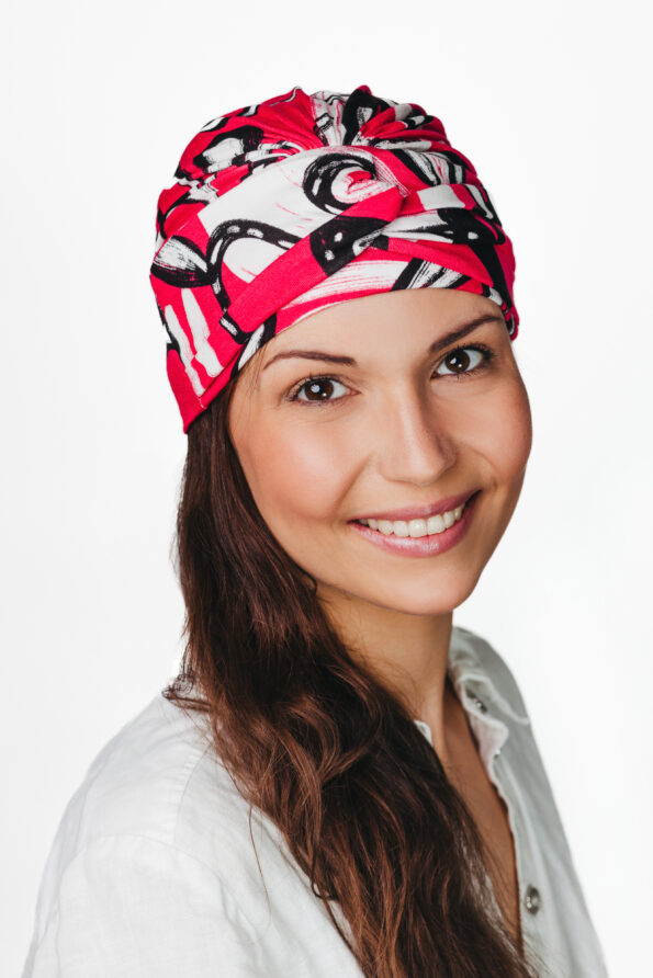 Turban Sara wiskoza