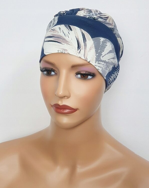 Turban czapka Jasmina marszczona