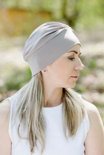 Turban czapka Jasmina marszczona
