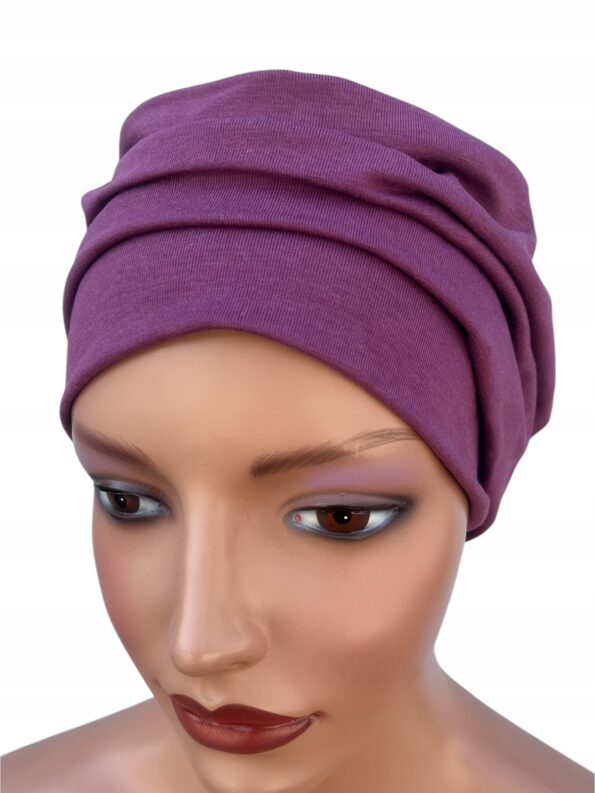 Turban Zoja modna czapka jesień-zima
