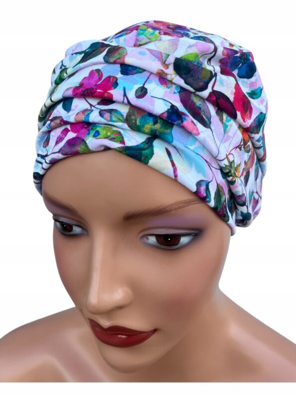 Turban Zoja modna czapka jesień-zima