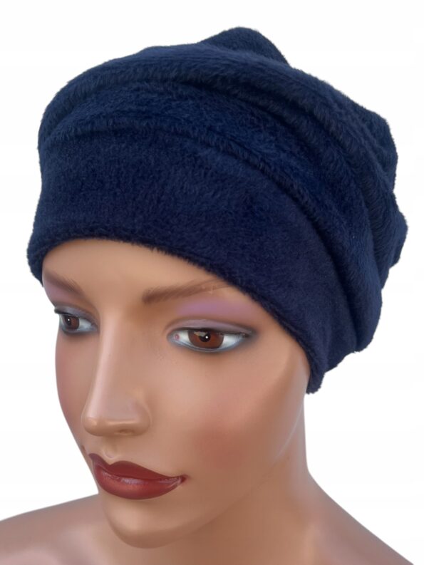 Turban Zoja modna czapka jesień-zima