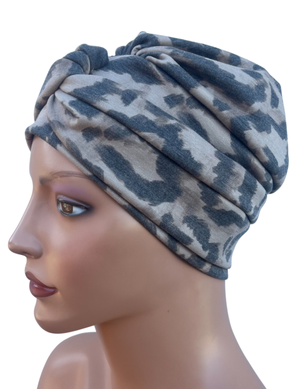 Elegancki turban damski Blanca z opaską na stałe