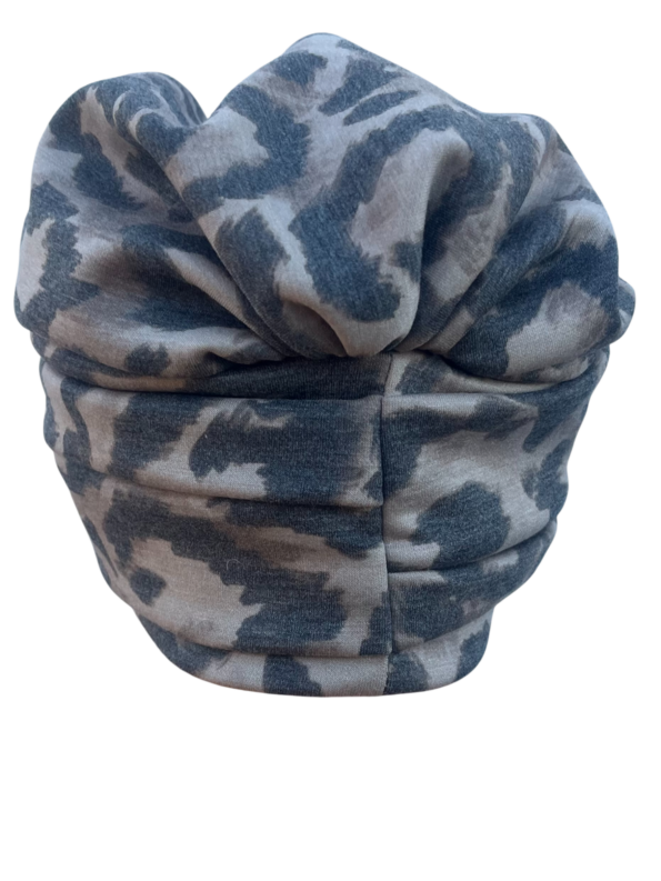 Elegancki turban damski Blanca z opaską na stałe