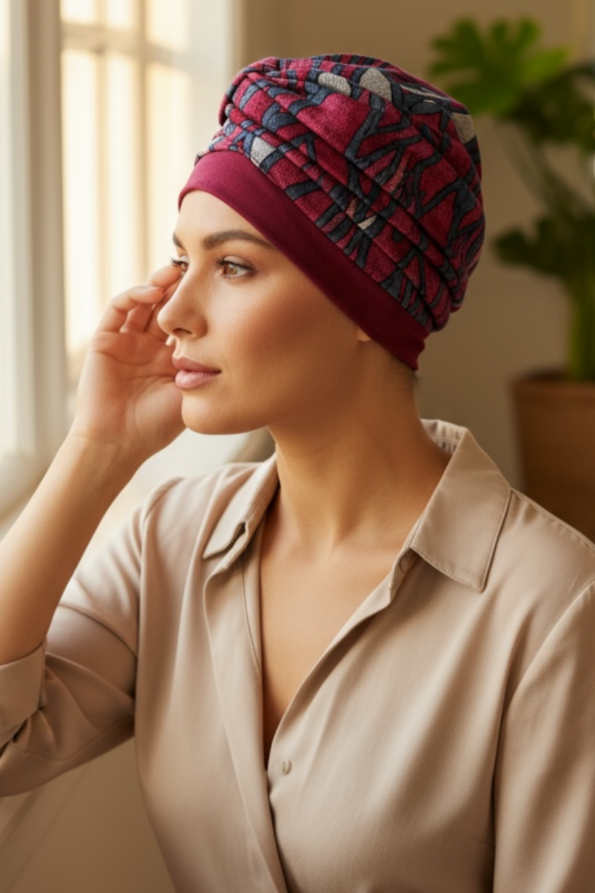 Turban czapka Ela jesień-zima