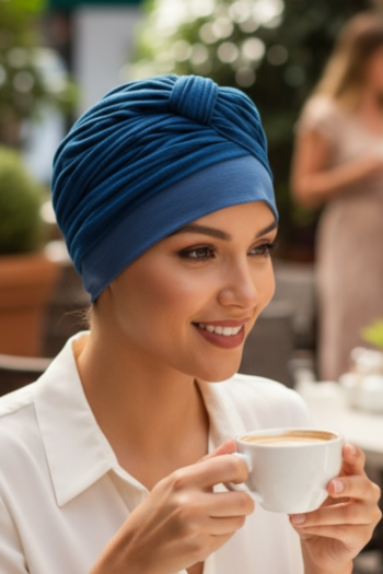 Turban czapka Ela jesień-zima