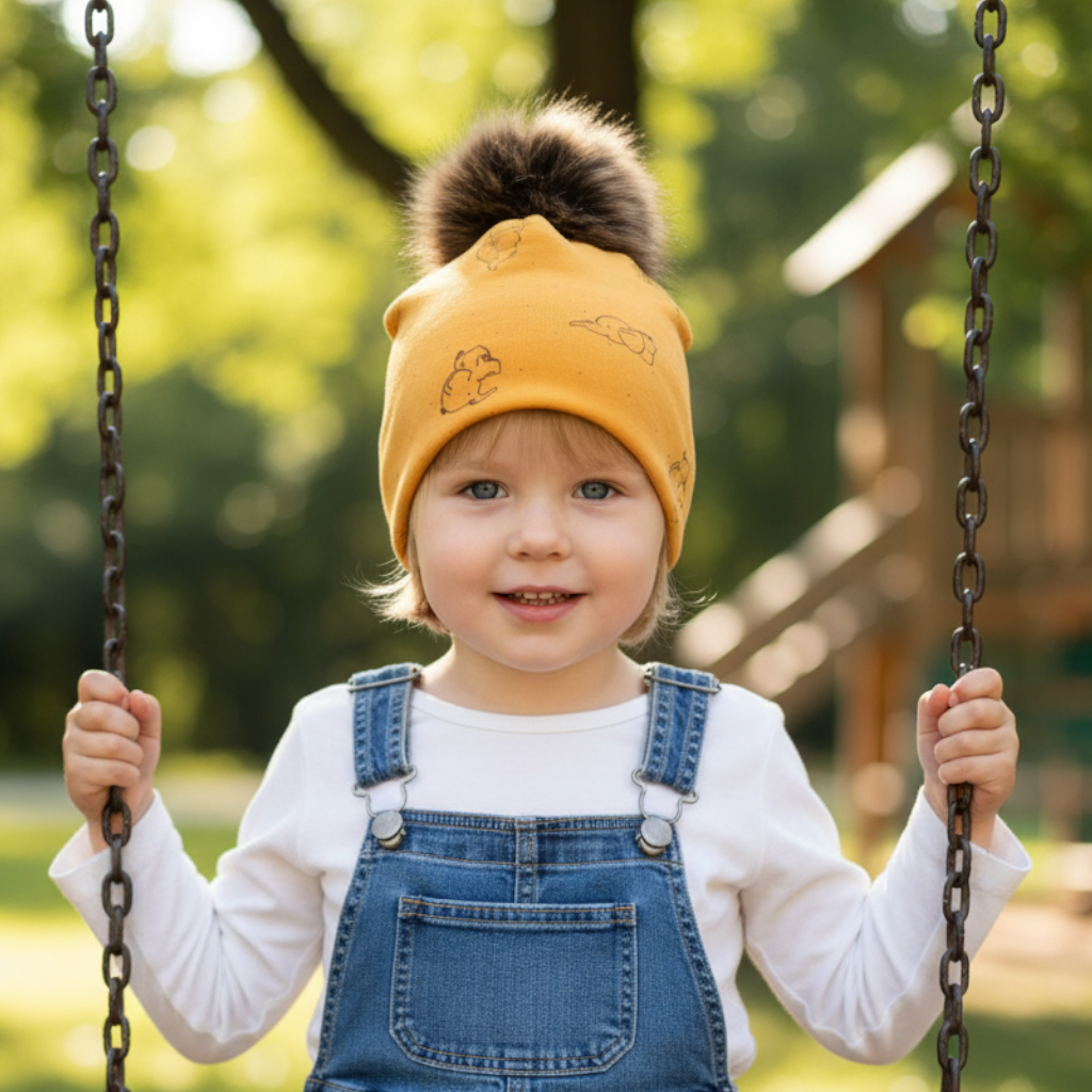 Czapki dziecięce Czapki dziecięce