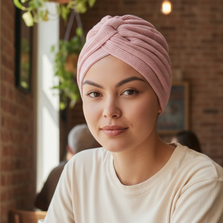 Sara prążek cukierkowy róż