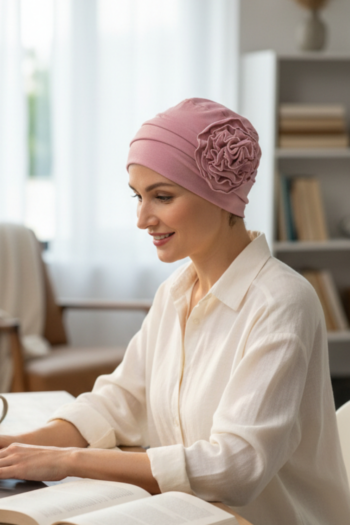 Dalia turban damski także po chemioterapii