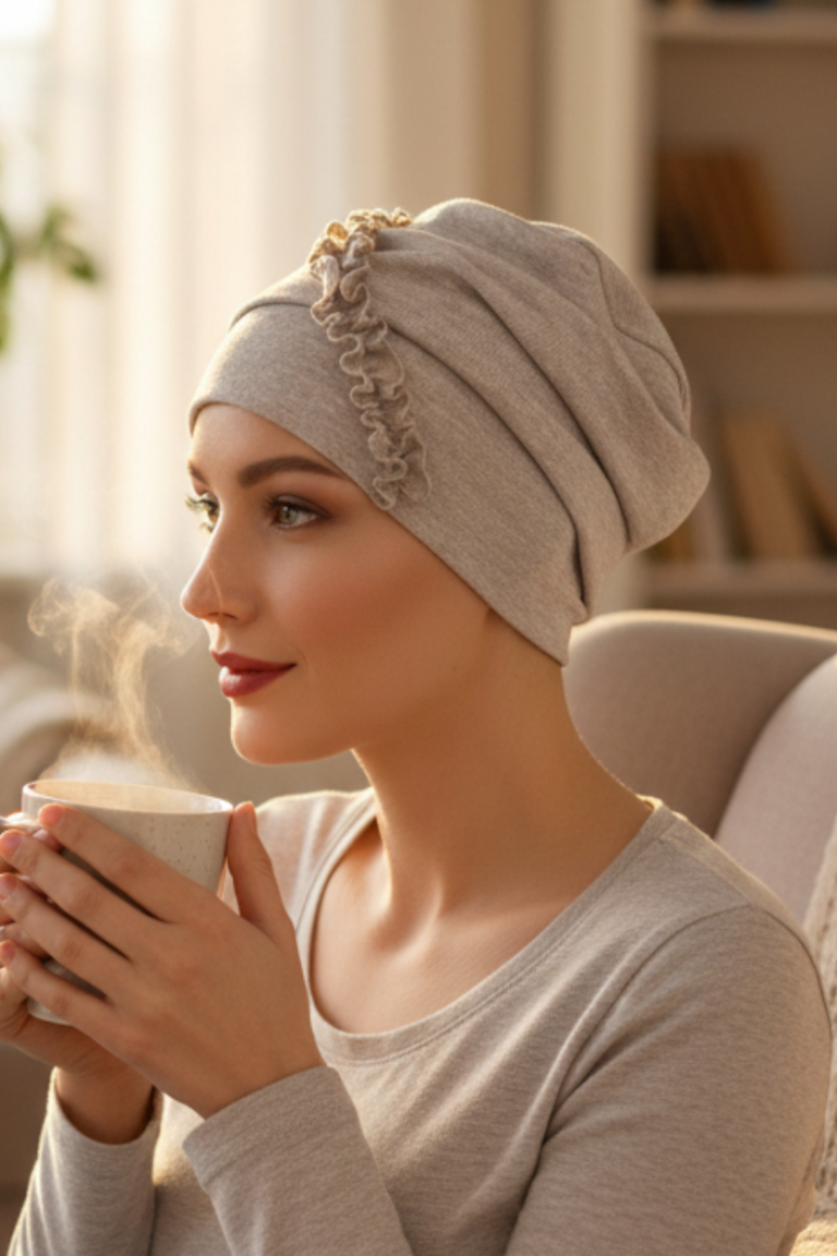 Kalina jasny beż z wiskozy sweterkowej