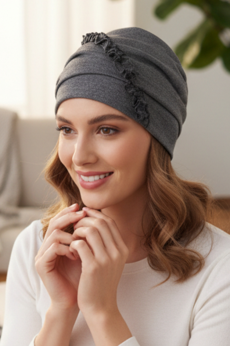 Kalina bazalt z wiskozy sweterkowej