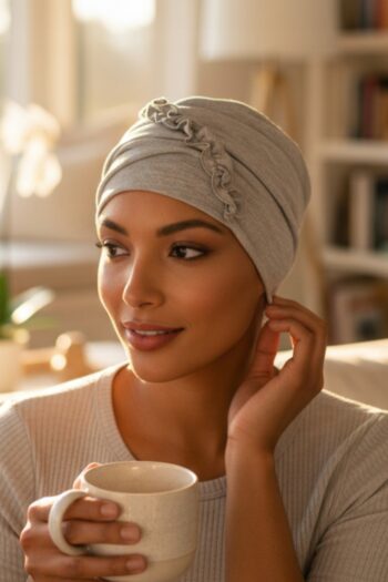 Kalina turban damski także po chemioterapii